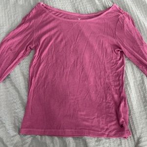 Pink long sleeve